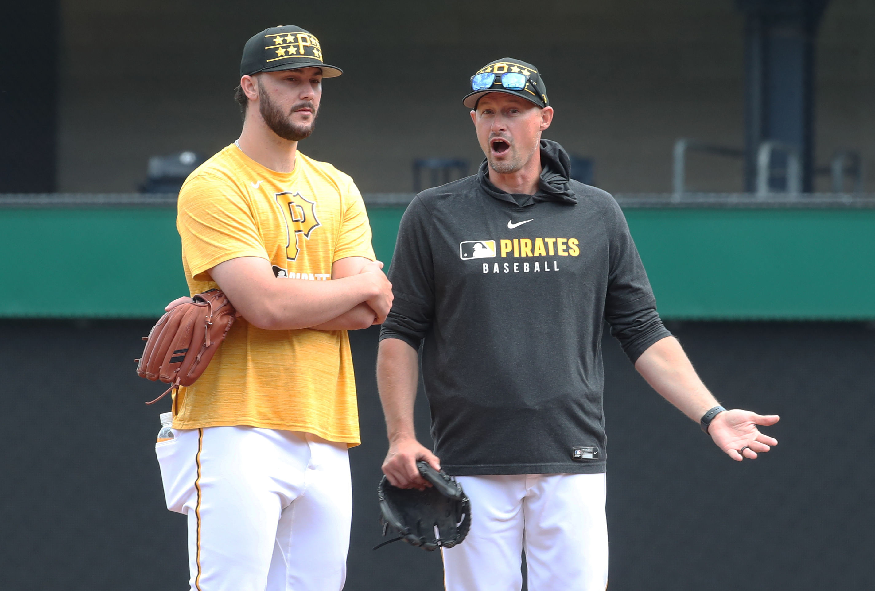 Paul Skenes is unlikely to be traded now (Imagn)